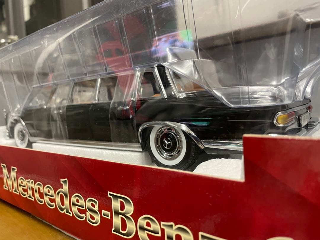 サンスター　1966 メルセデスベンツ600 ブラック