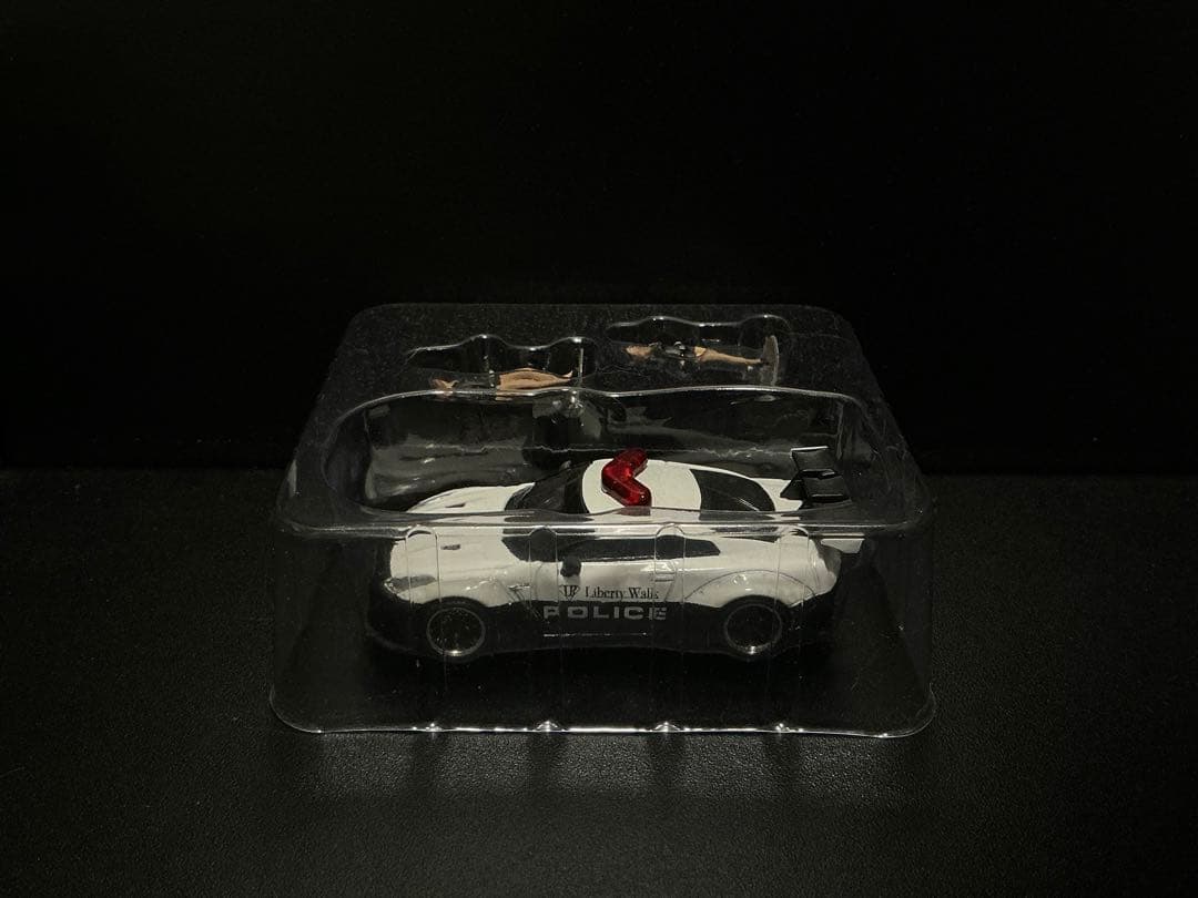 【 限定 / レア 】MINI GT LB Nissan GTR Police