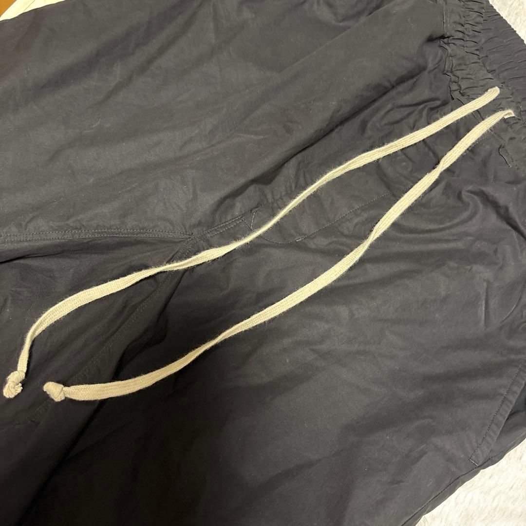 RICK owens リックオウエンス パンツ サルエル ブラック