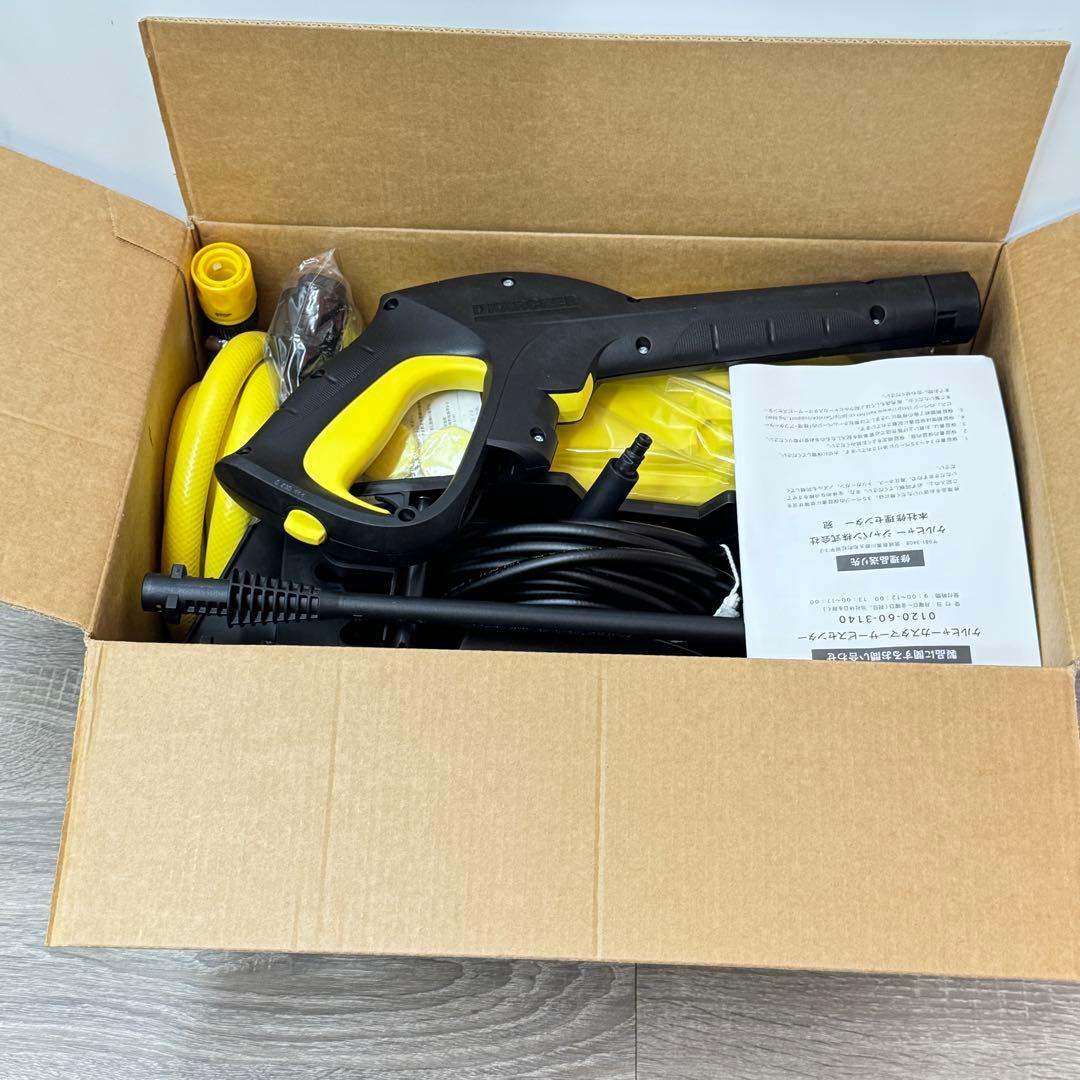 未使用　KARCHER 家庭用高圧洗浄機 JTK 28 Plus