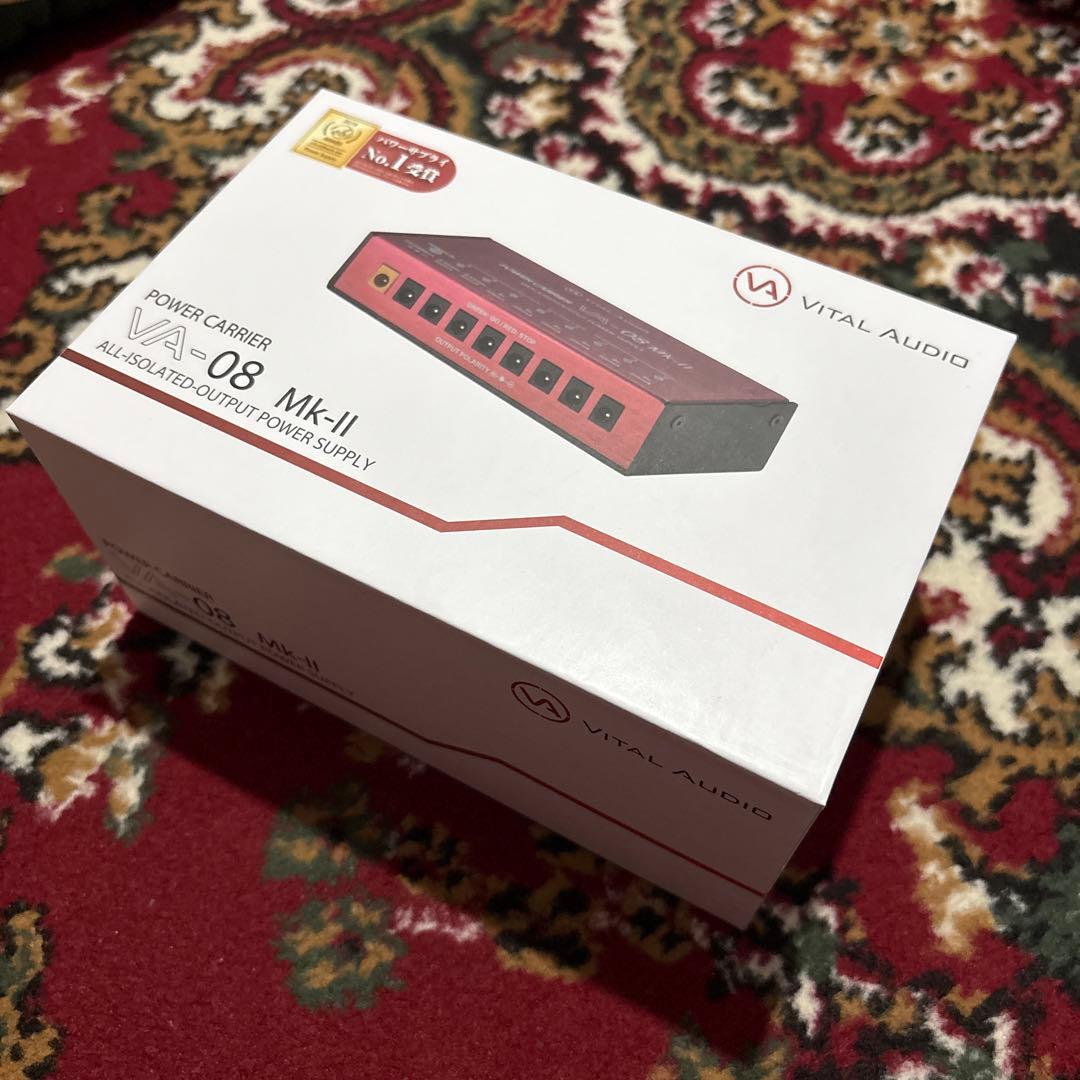 新品未使用　VITAL AUDIO VA-08 Mk-II パワーサプライ