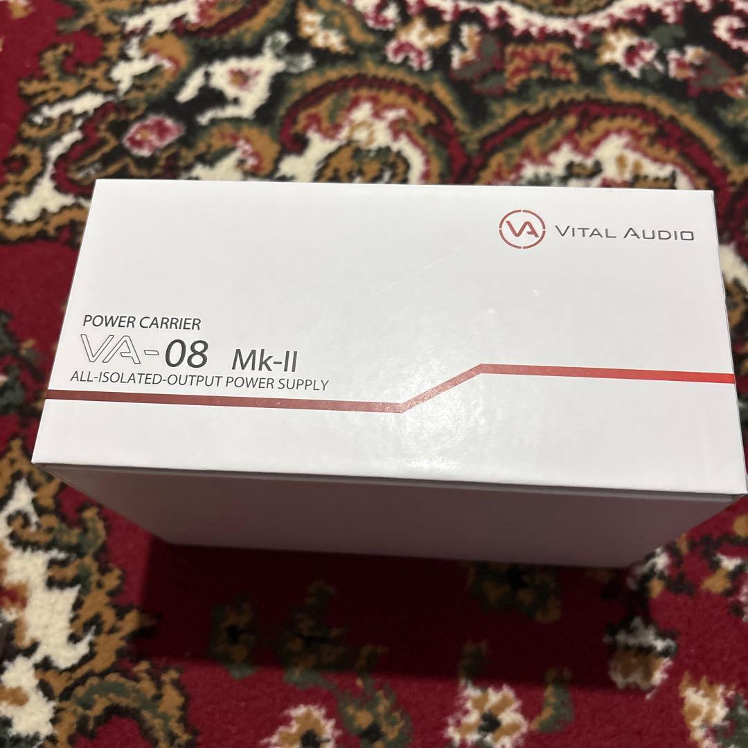 新品未使用　VITAL AUDIO VA-08 Mk-II パワーサプライ