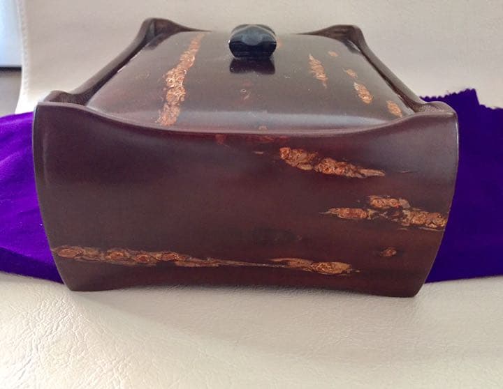 ❤️ 桜樺細工 伝統工芸士 山本源吉 作 小箱 ❤️