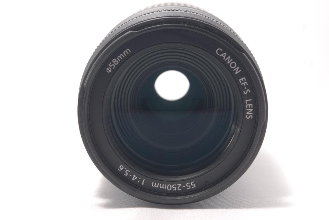 ⭐️旅行・運動会にも⭐️Canon EF-S 55-250mm IS　望遠レンズ