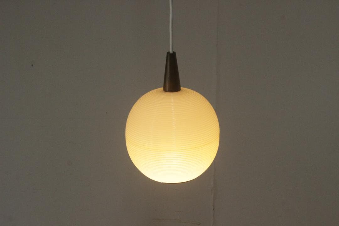 レトロ ペンダント ライト 照明 吊り下げ シェード プラスチック ナショナル