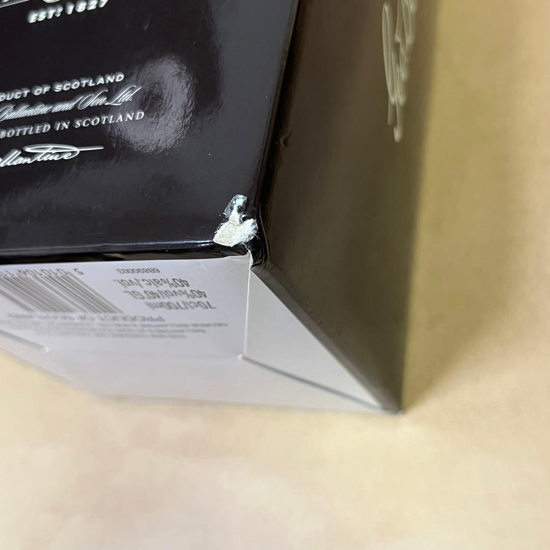 Ballartine's バランタイン 30年木箱と外紙箱付 未開封 700ml