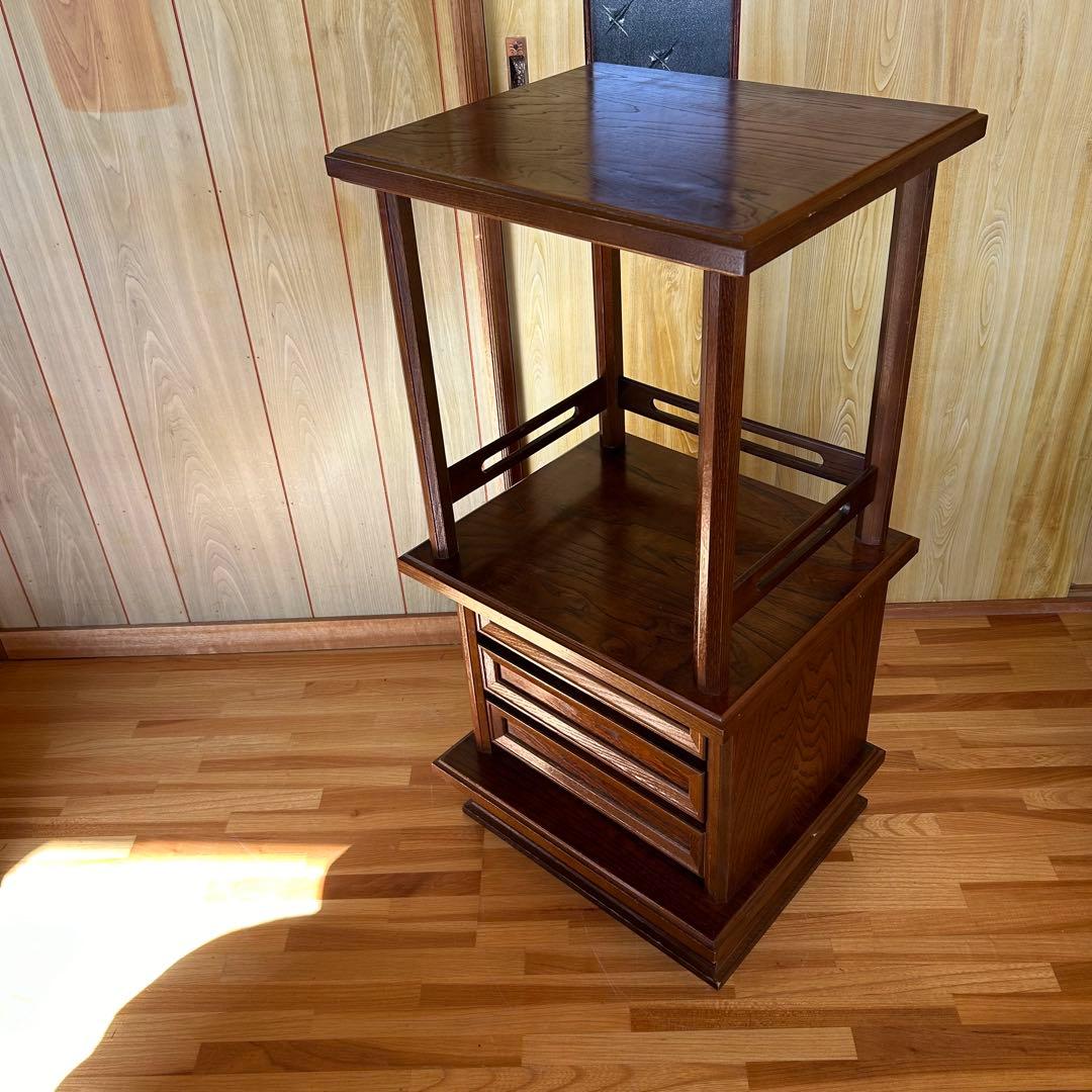 【期間限定】アンティーク 鉢台 電話台