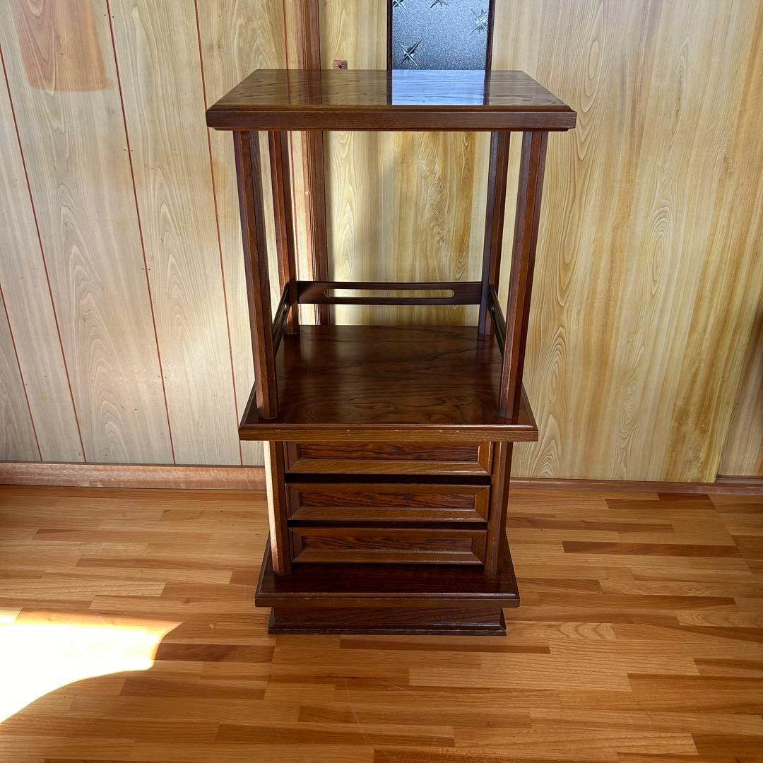 【期間限定】アンティーク 鉢台 電話台