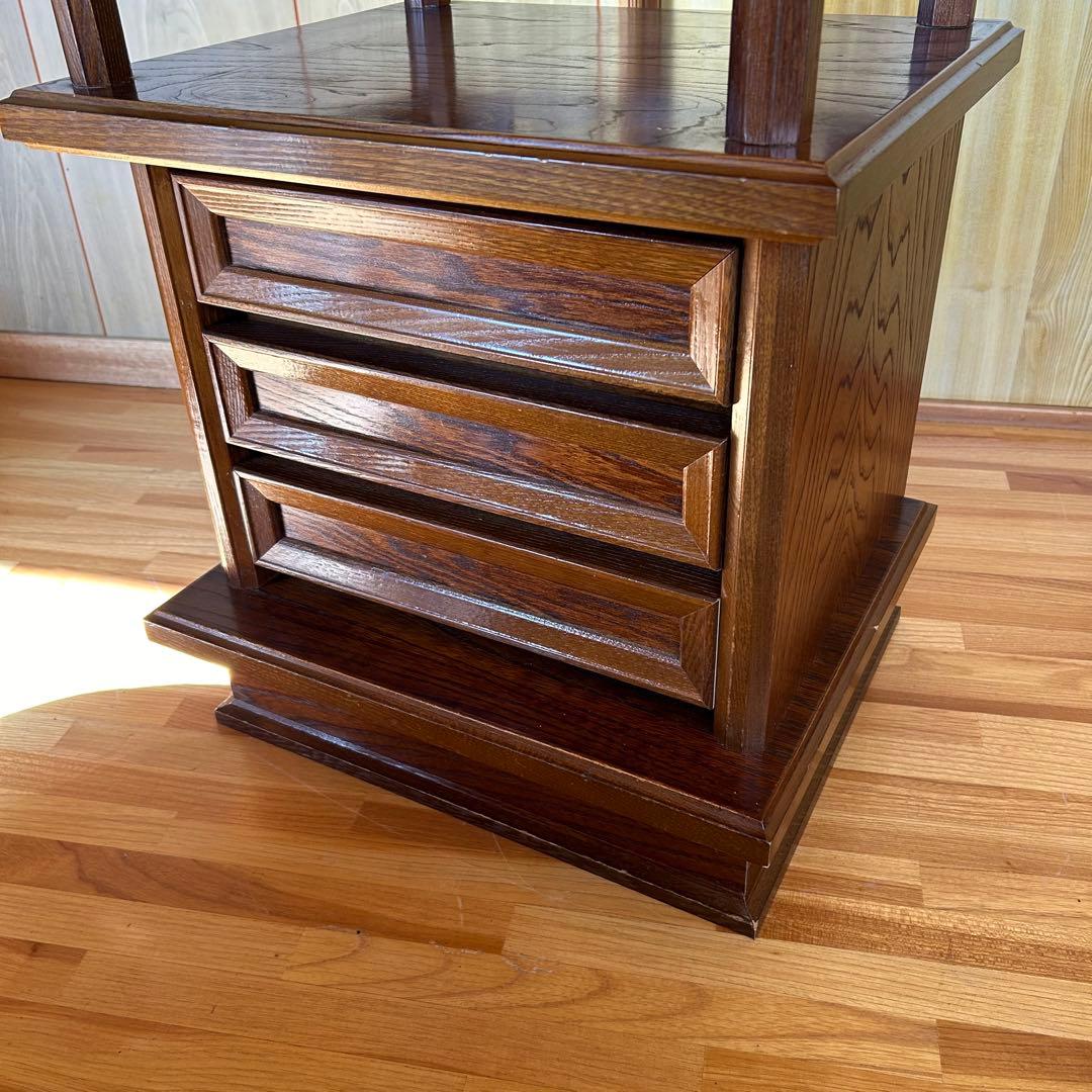 【期間限定】アンティーク 鉢台 電話台