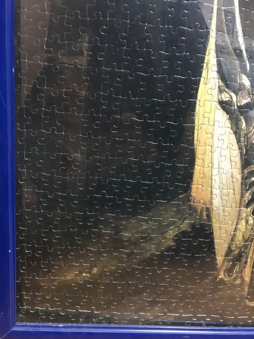 天野喜孝 1 of 9 黒衣の剣士 ジクソーパズル 完成品 1000ピース