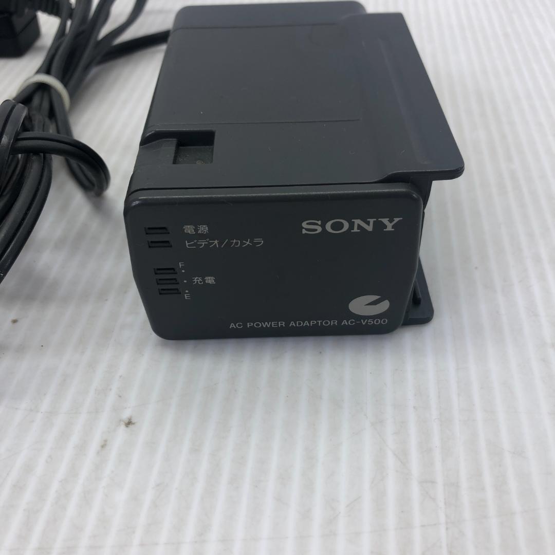 【通電確認】SONY Handycam 8mm ビデオカメラ CCD-TR2