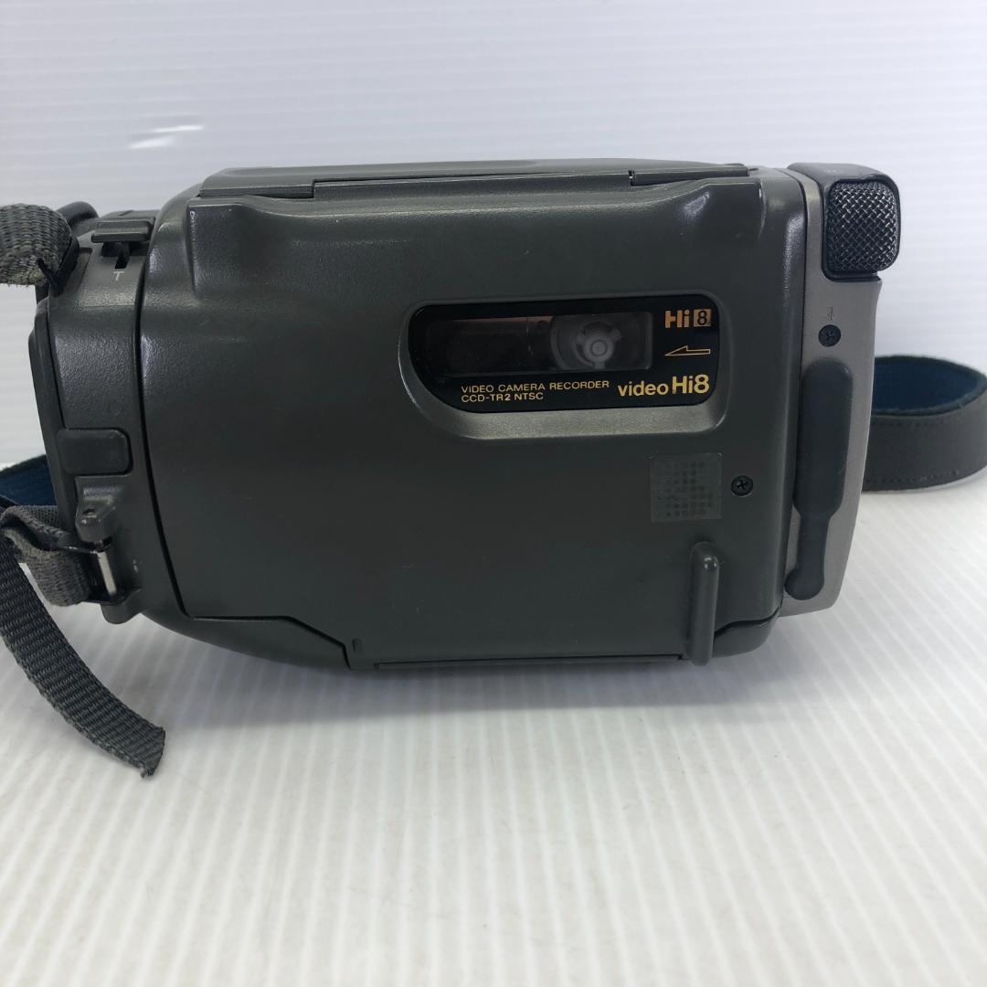 【通電確認】SONY Handycam 8mm ビデオカメラ CCD-TR2