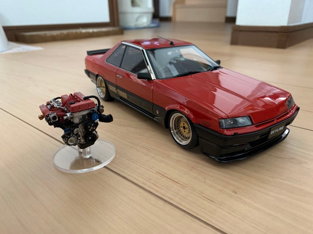 スカイラインＲＳＸ　ターボＣ　ＤＲ３０鉄仮面