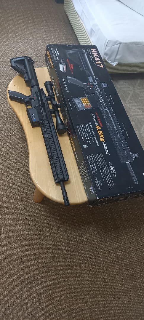 東京マルイ　次世代電動ガン　HK417D アーリーバンド　動作確認済