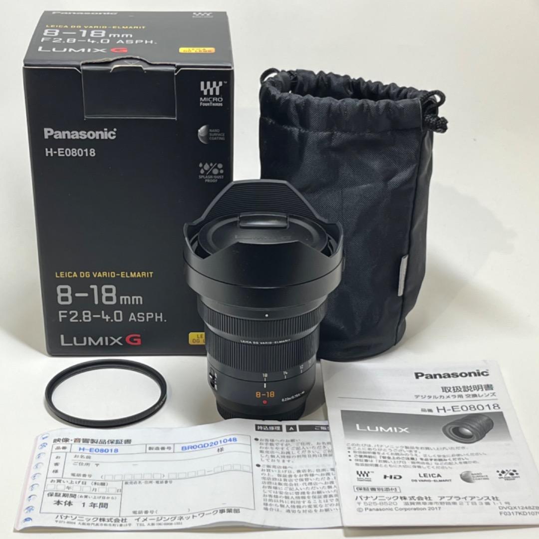 ライカ DG VARIO-ELMARIT 8-18mm F2.8-4 ASPH