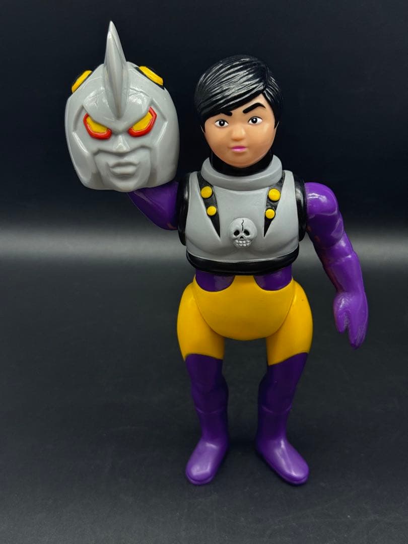 エレガブ ドクロ太郎 1期カラー スタンダード ソフビ