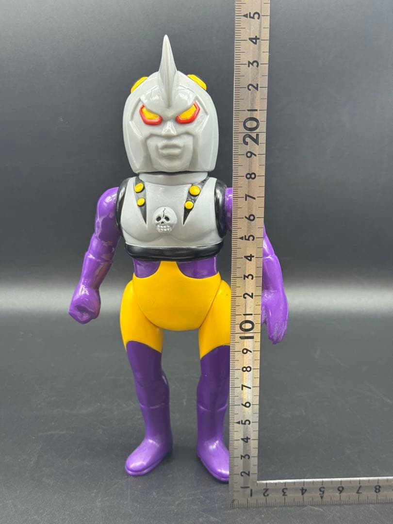 エレガブ ドクロ太郎 1期カラー スタンダード ソフビ