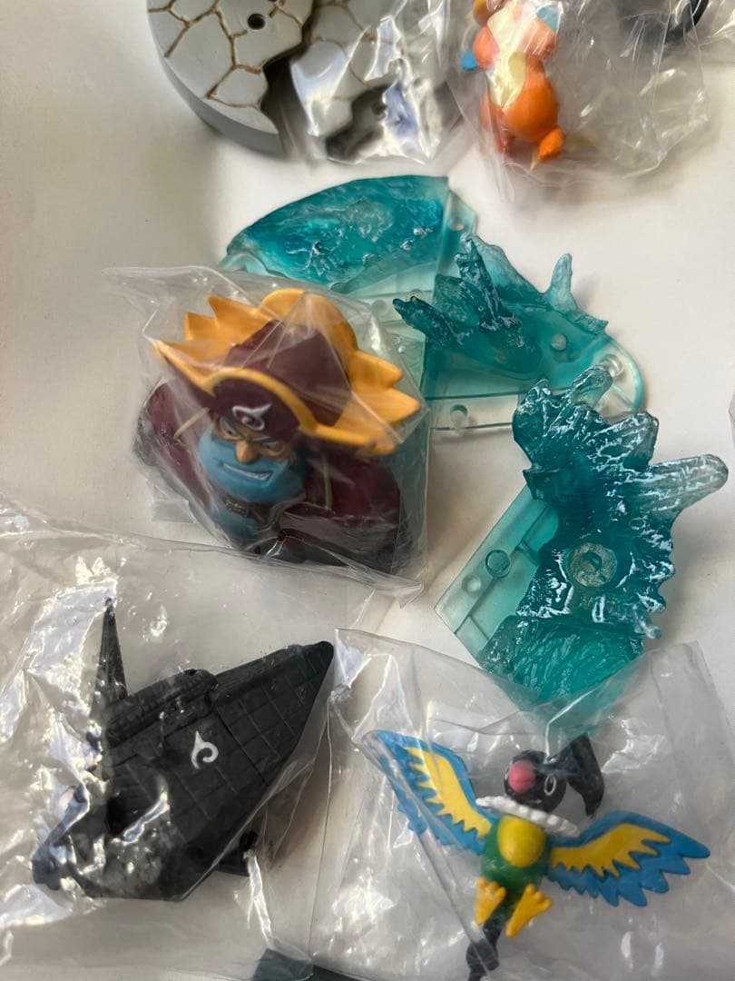 ポケモンリアルフィギュアコレクションポケモンレンジャーと蒼海の王子マナフィ全5種