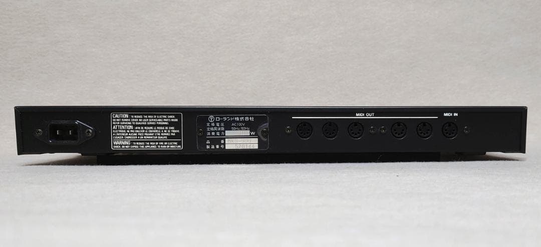 Roland MIDI シグナルインジケーター MKS-900