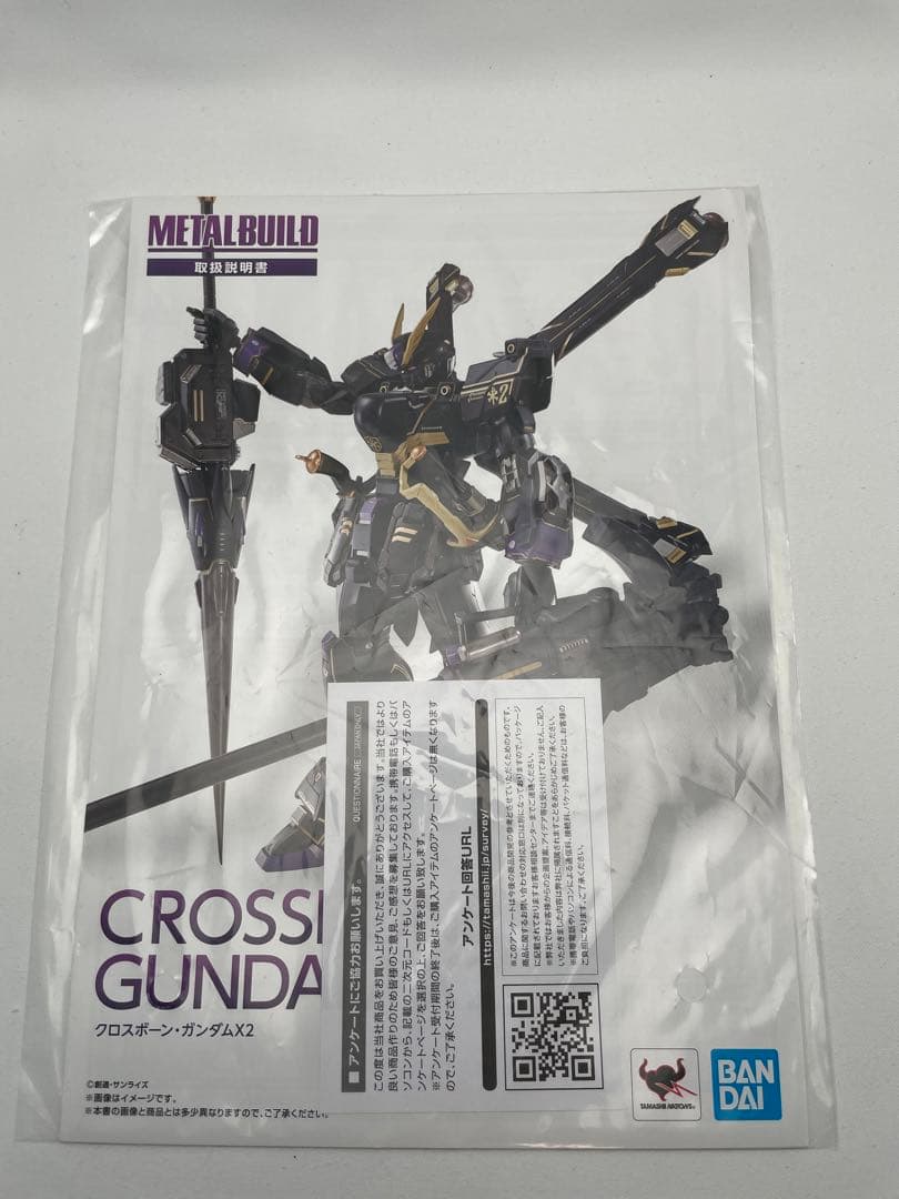 L BUILD クロスボーン・ガンダムX2