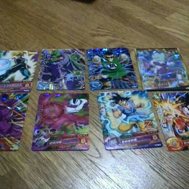 ドラゴンボールヒーローズ確認用