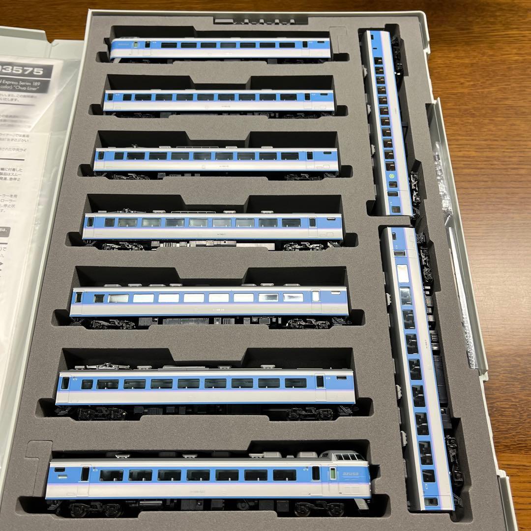 【4月6日まで】tomix 189系　M11編成・あずさ色・中央ライナーセット