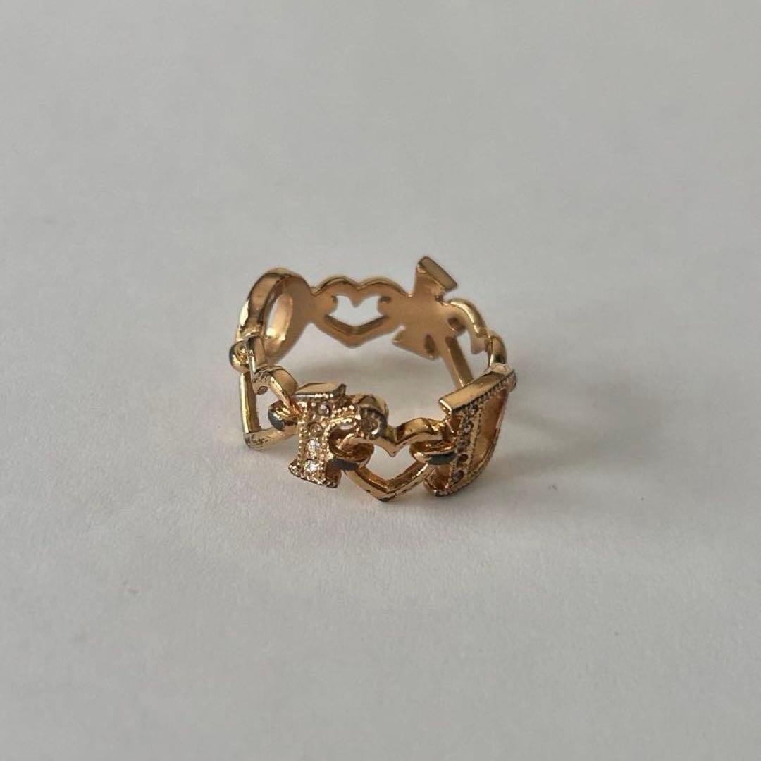 Dior ディオール リング 14号