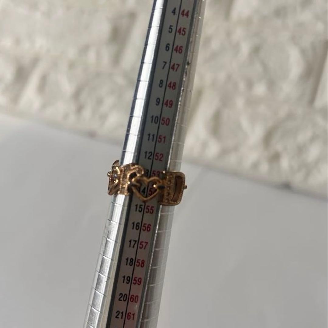 Dior ディオール リング 14号