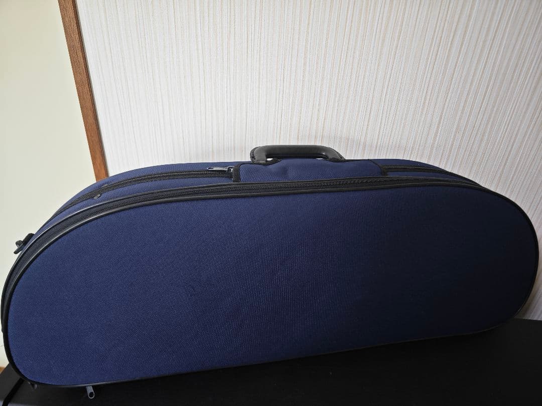 ネイビーブルー バイオリンケース　4/4