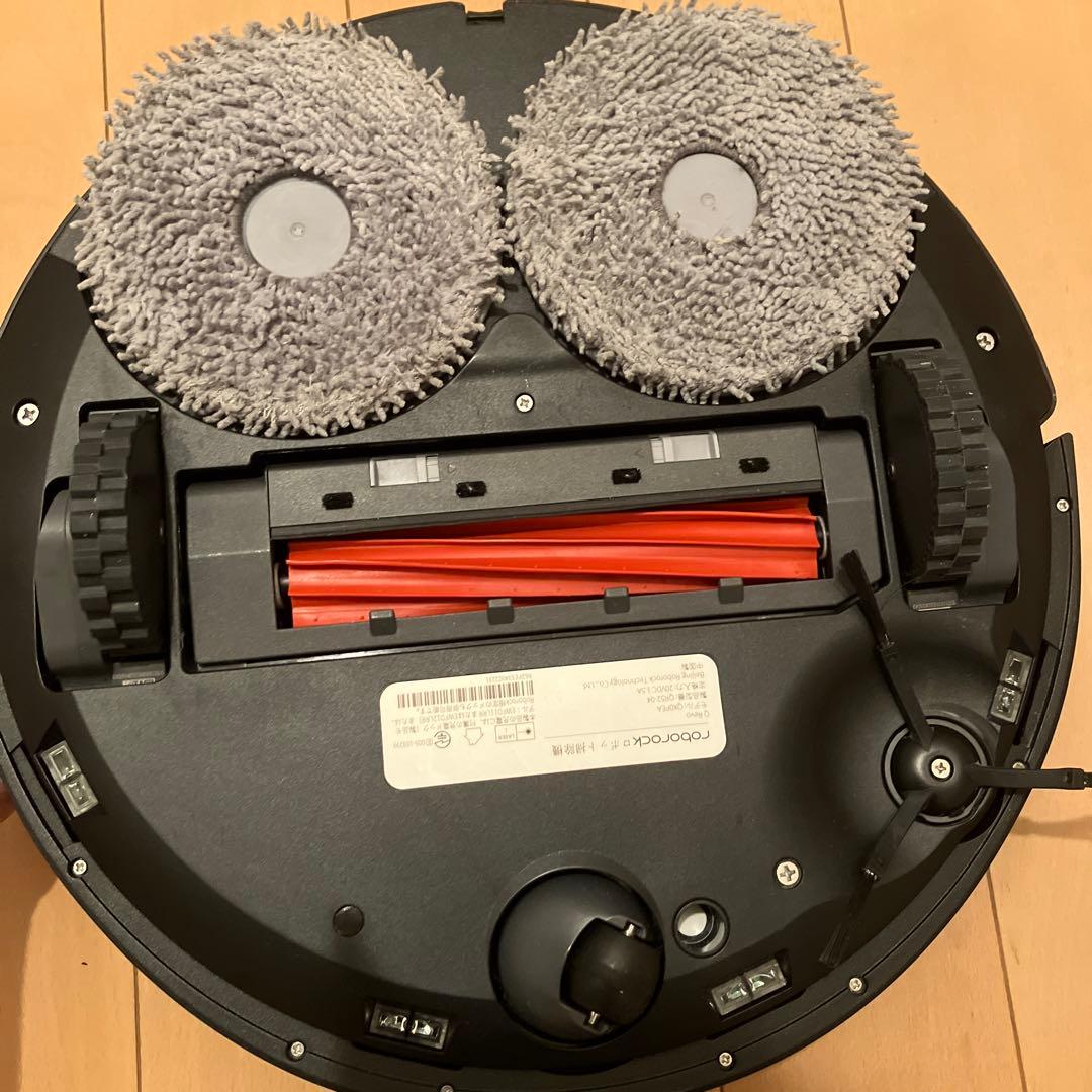 ロボロック Roborock ロボット掃除機 Qrevo ブラック