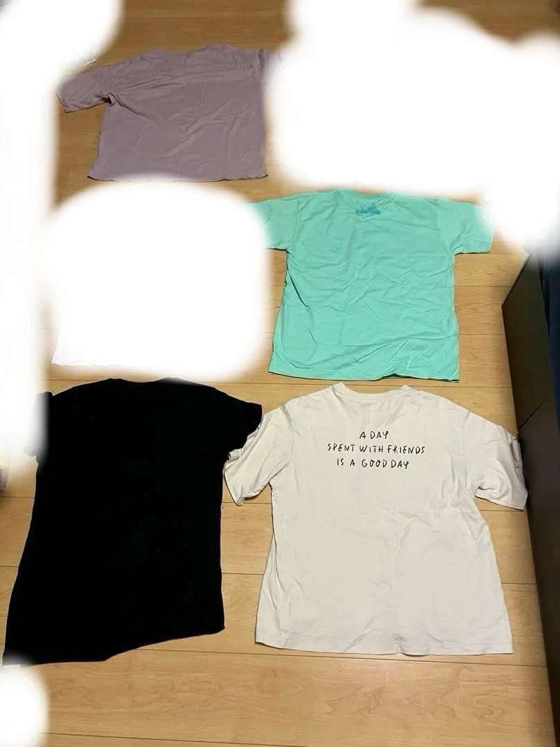 ディズニーミッキー、しんちゃん、アンパンマンのTシャツ、S、M、Lサイズ