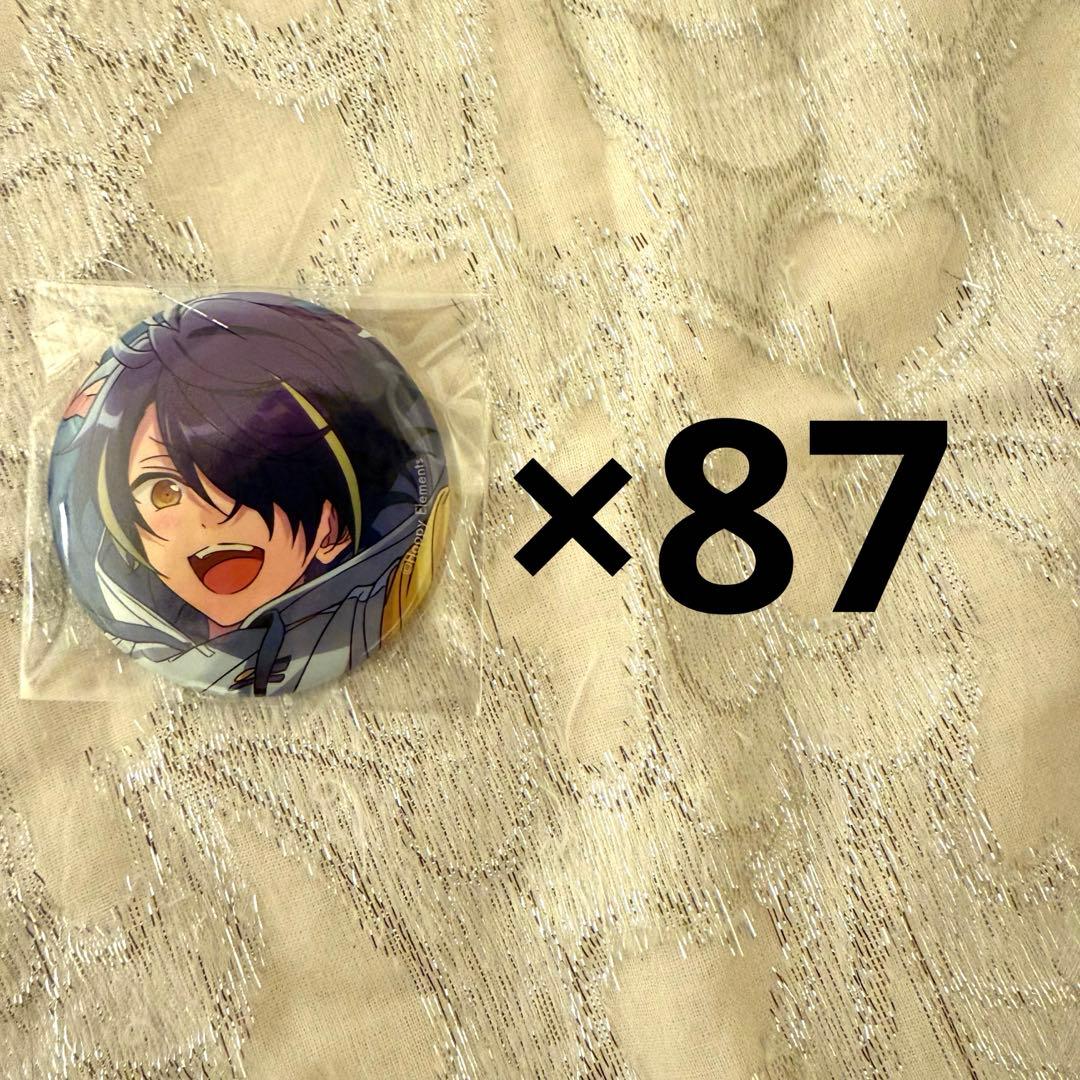 あんスタ 仙石忍 コレクション缶バッジ 87点 Nov