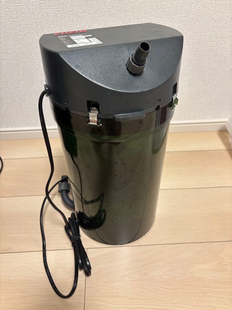 T*R様 EHEIM 2217 フィルター 1000L/h ろ材入り