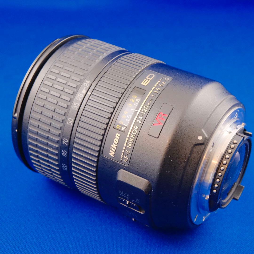 レンズ(ズーム) Nikon AFS NIKKOR 24-120mm 3.5-5.6G ED VR