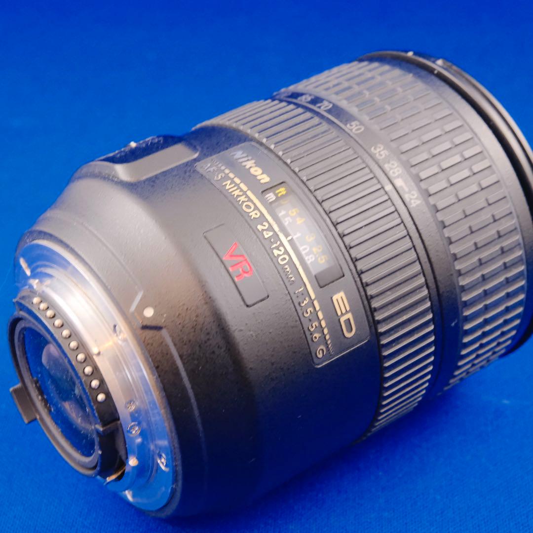 レンズ(ズーム) Nikon AFS NIKKOR 24-120mm 3.5-5.6G ED VR