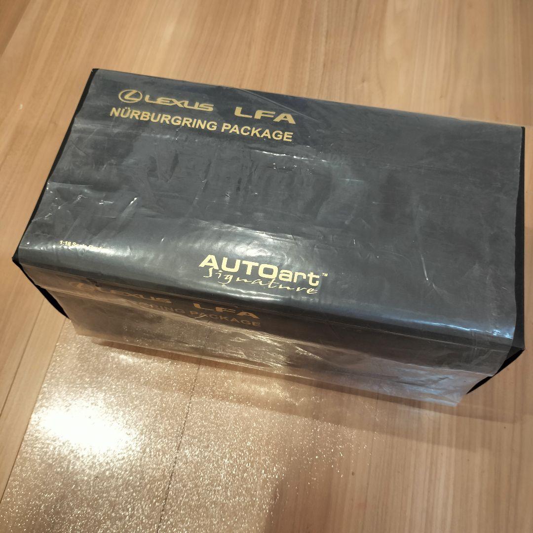 オートアート　1/18　LEXUS　LFA　ニュルブルクリンクパッケージ　最安値