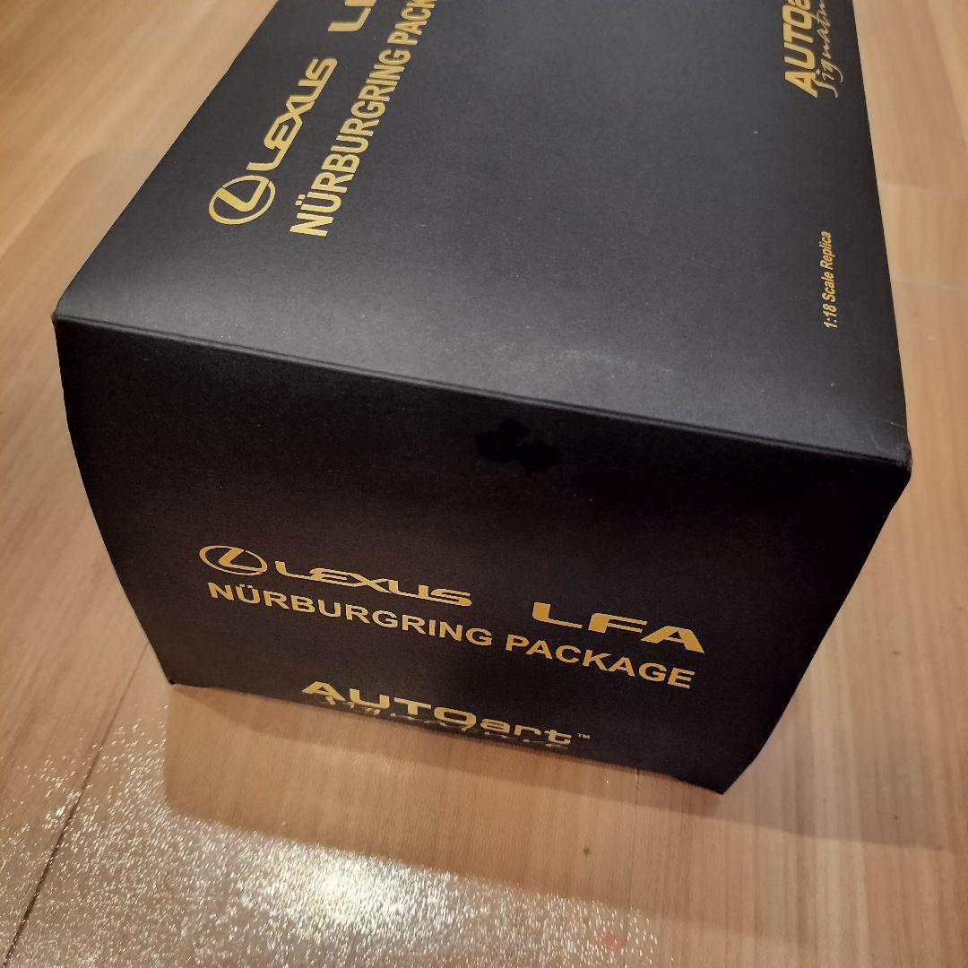 オートアート　1/18　LEXUS　LFA　ニュルブルクリンクパッケージ　最安値