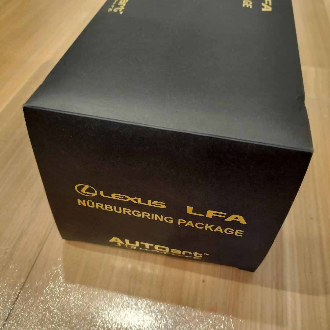 オートアート　1/18　LEXUS　LFA　ニュルブルクリンクパッケージ　最安値