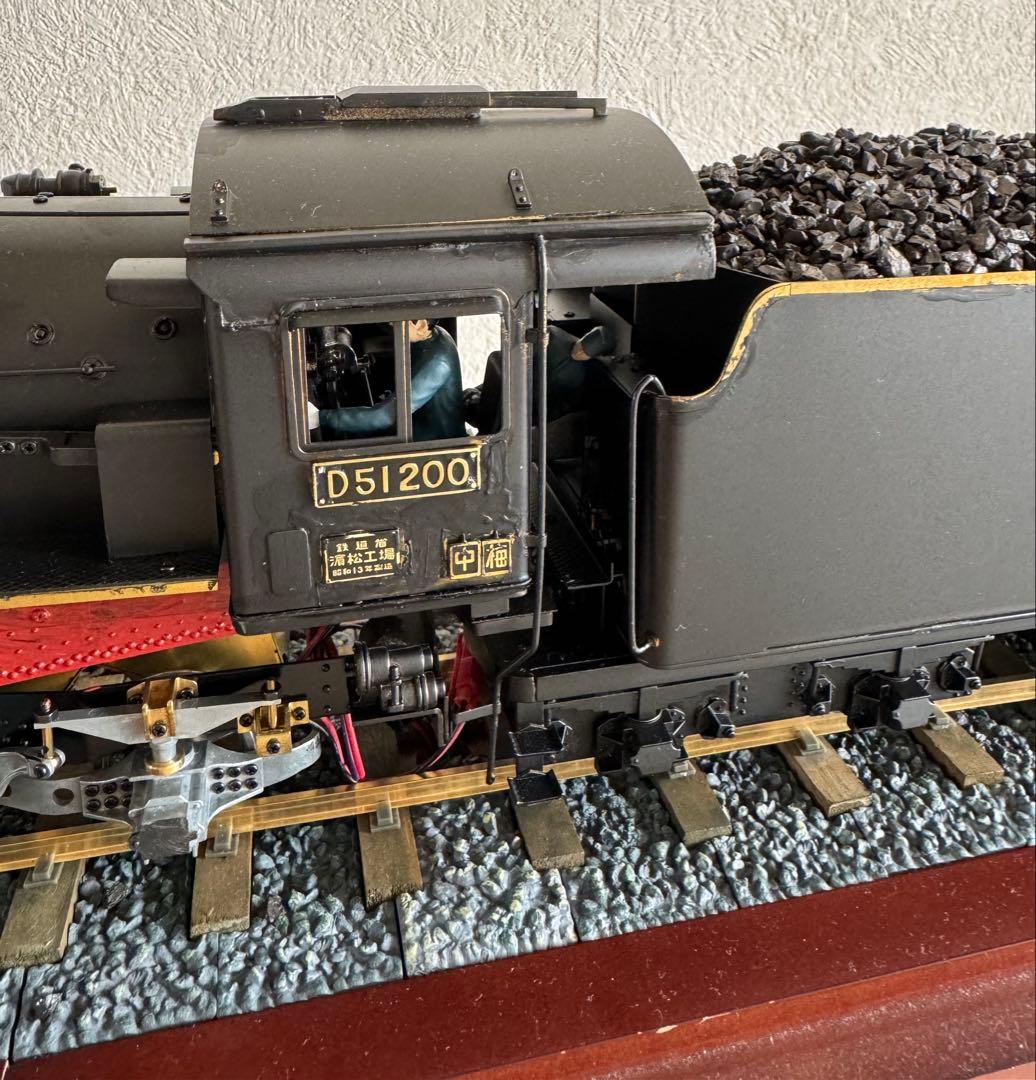 D51蒸気機関車モデル 1/24スケール アゴスティーニ