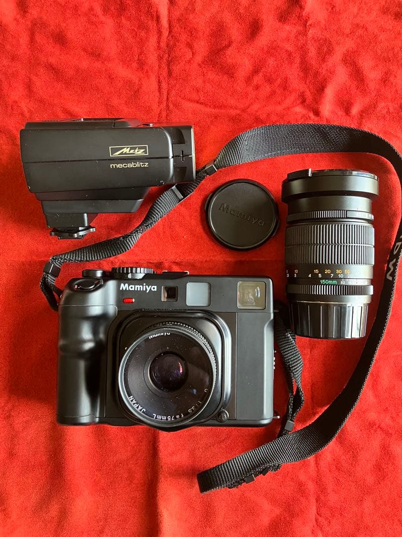 マ*ラ様 New Mamiya6MFボディ、レンズ２本、ストロボなど