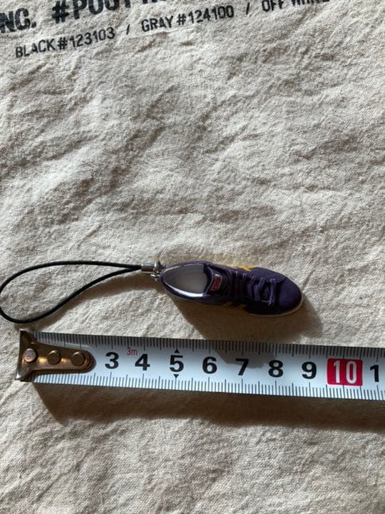 ストラップ　スニーカー　オニツカ　タイガー　紫　バスケット　バッシュ