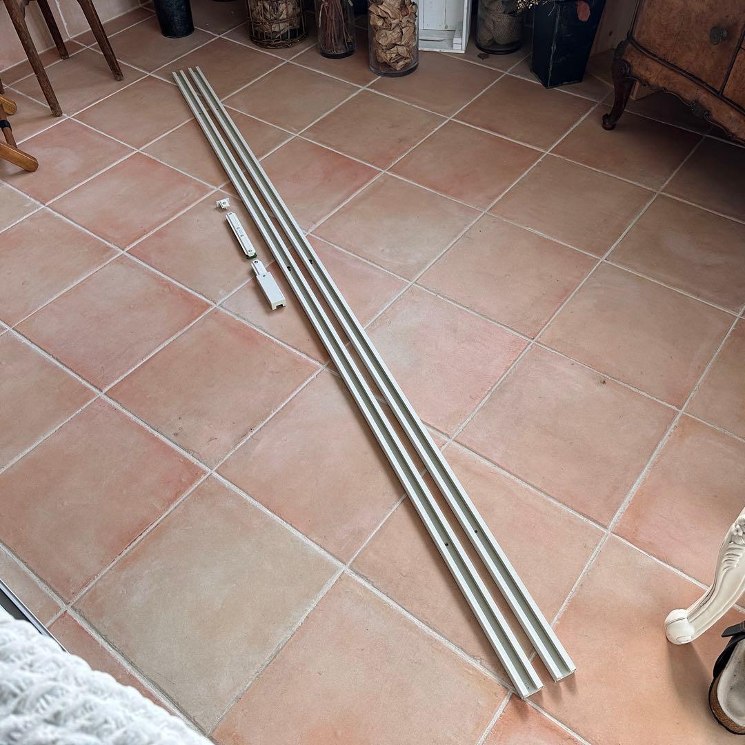 ダクトレール6本セット　ジョインター付き