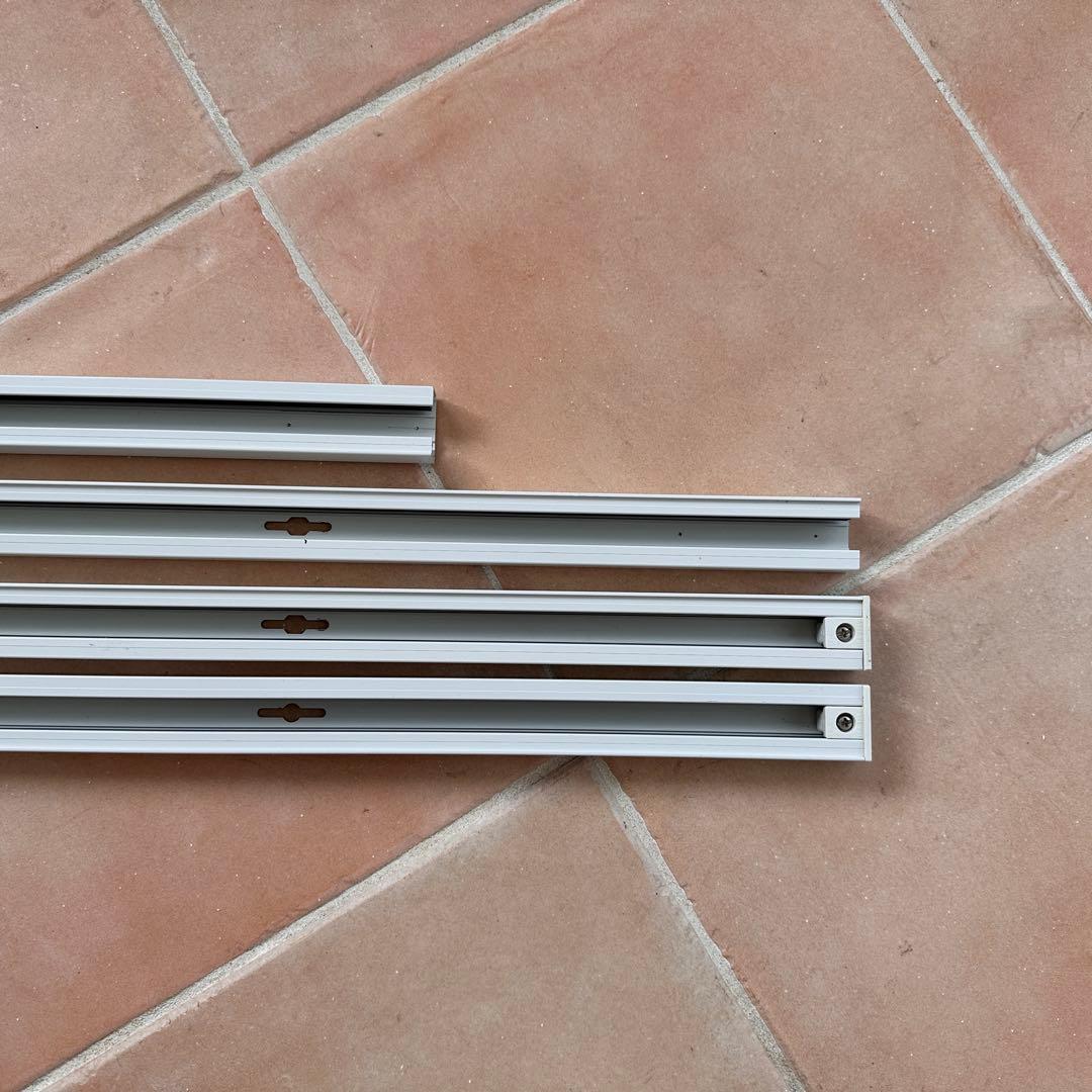 ダクトレール6本セット　ジョインター付き