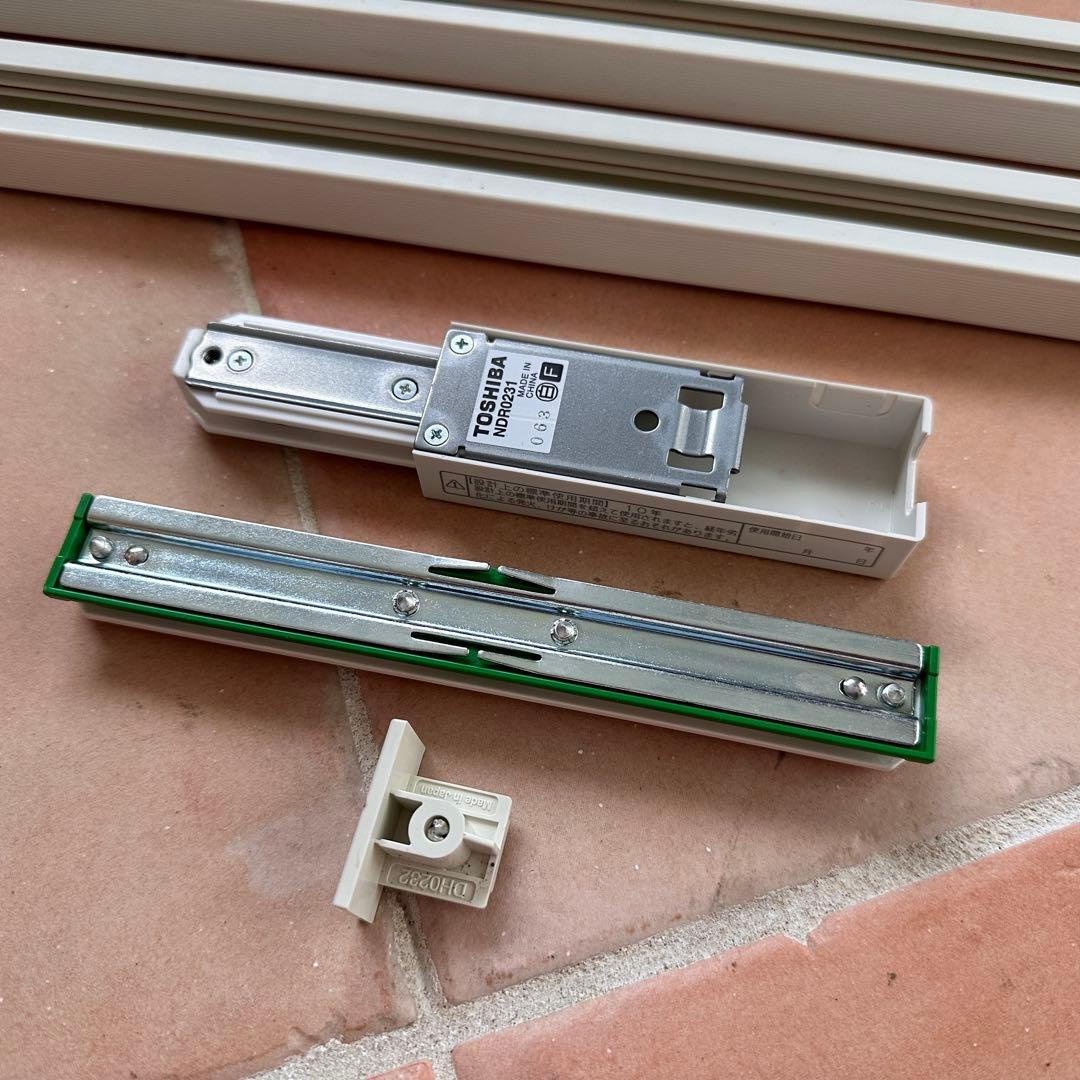 ダクトレール6本セット　ジョインター付き