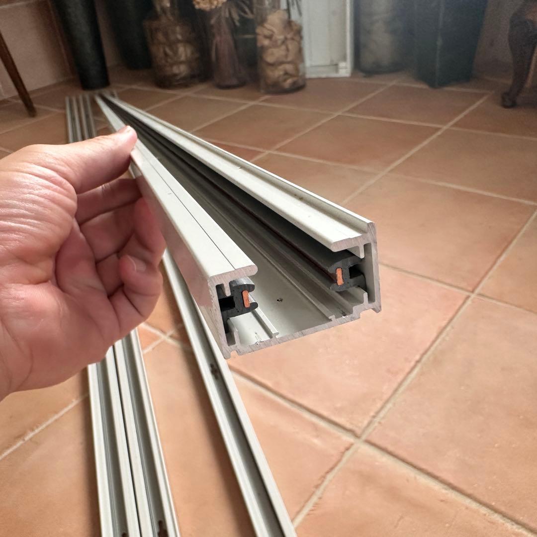 ダクトレール6本セット　ジョインター付き