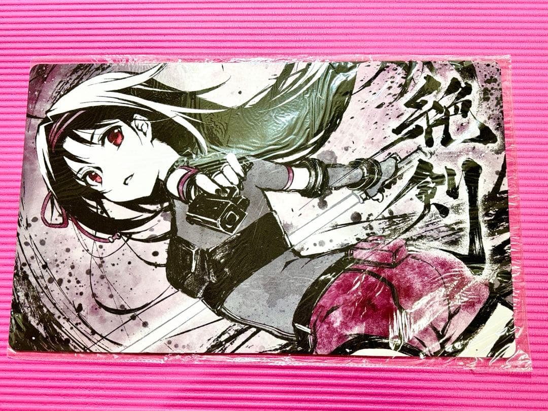【超貴重】ソードアートオンライン SAO ユウキ 混沌の女神様 プレイマット