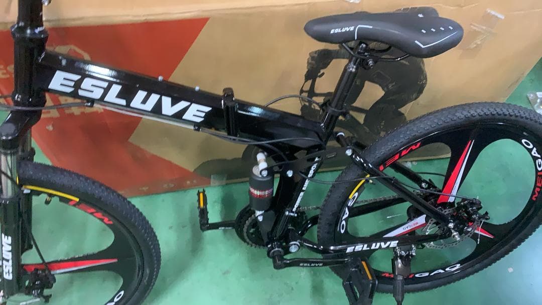 年末セール ESLUVE マウンテンバイク MTB 26インチ ※訳あり