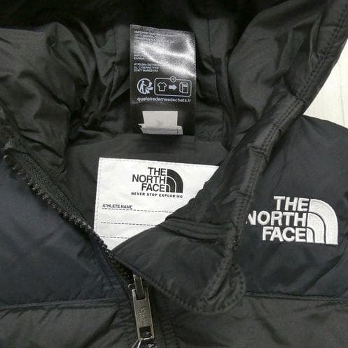 ザノースフェイス ベビー ヌプシワンピース ダウンジャケット 90cm ブラック