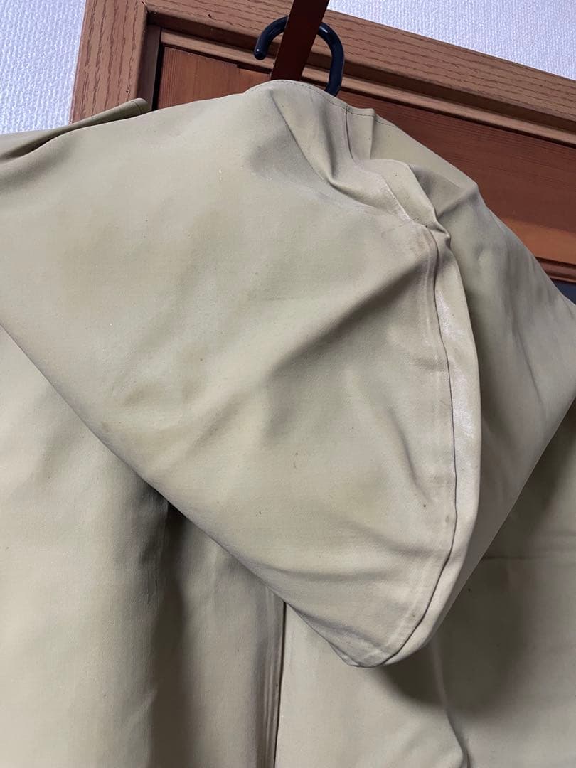 日本軍 将校用マント特注護謨仕立品 青年将校 貴重 状態良好 軍服 陸軍 海軍