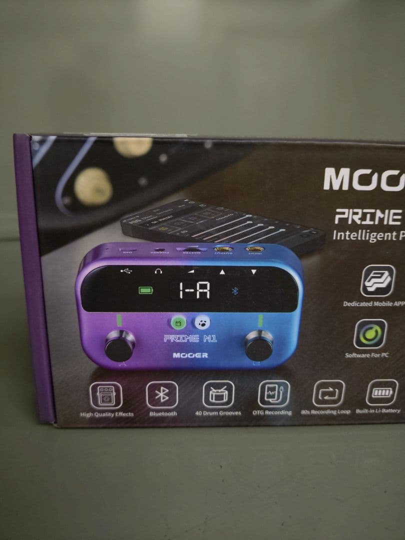 MOOER PRIME M1 ギターエフェクター